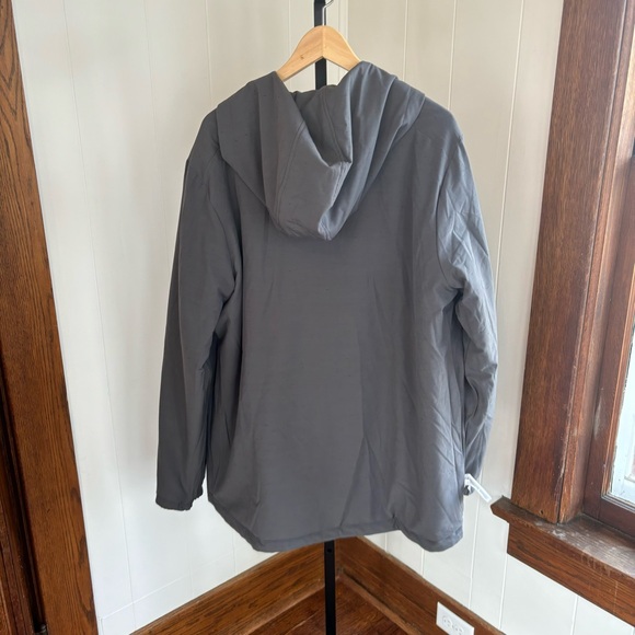NWT Men Travis Mathew Every Amenity Full Zip Hoodie Gray Outdoor Golf Jacket 2XL - Picture 10 of 12